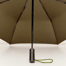 Dark Olive Daily Compact Umbrella with Automatic Open-Close Function - Original Duckhead
