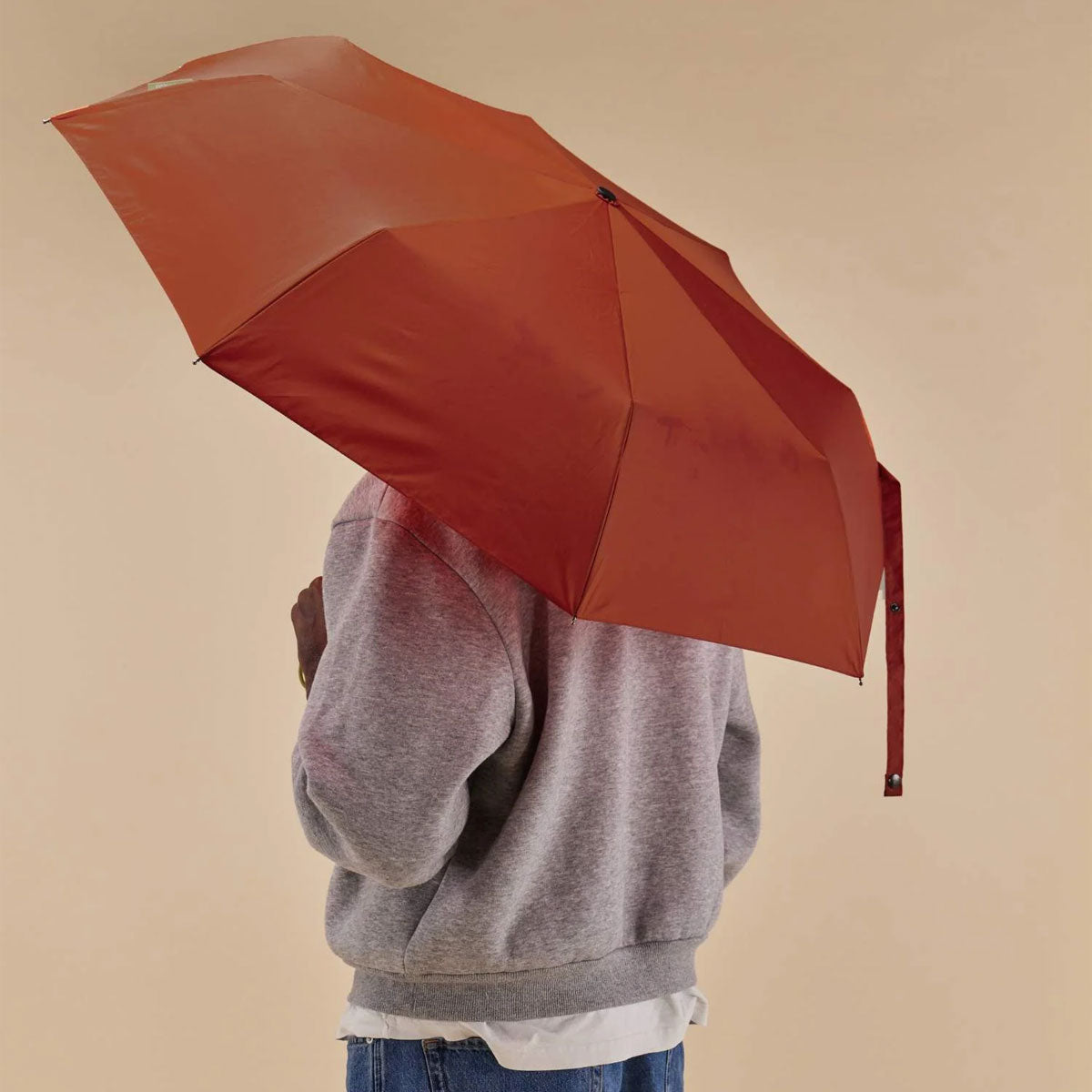 Brick Daily Compact Umbrella with Automatic Open-Close Function - Original Duckhead