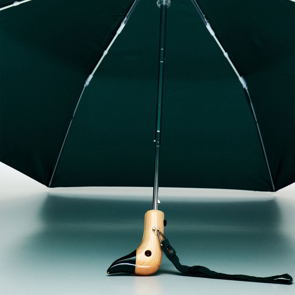 Forest Green Compact Duck Umbrella - Original Duckhead
