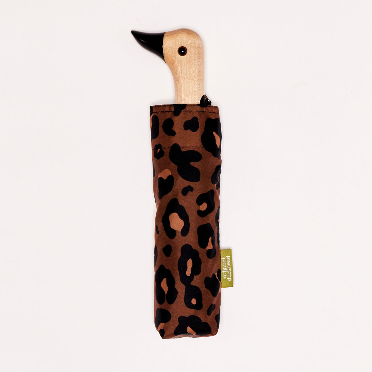 Leopard Compact Duck Umbrella - Original Duckhead
