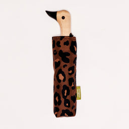 Leopard Compact Duck Umbrella - Original Duckhead