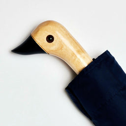 Navy Eco-Friendly Compact Duck Umbrella - Original Duckhead