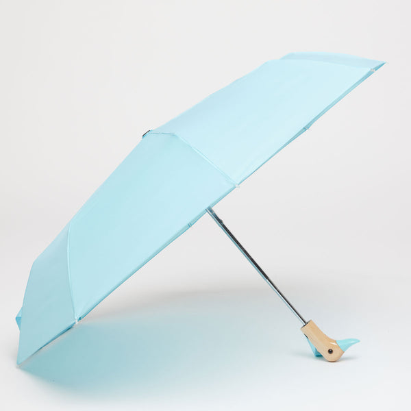 Popsicle Blue Compact Duck Umbrella