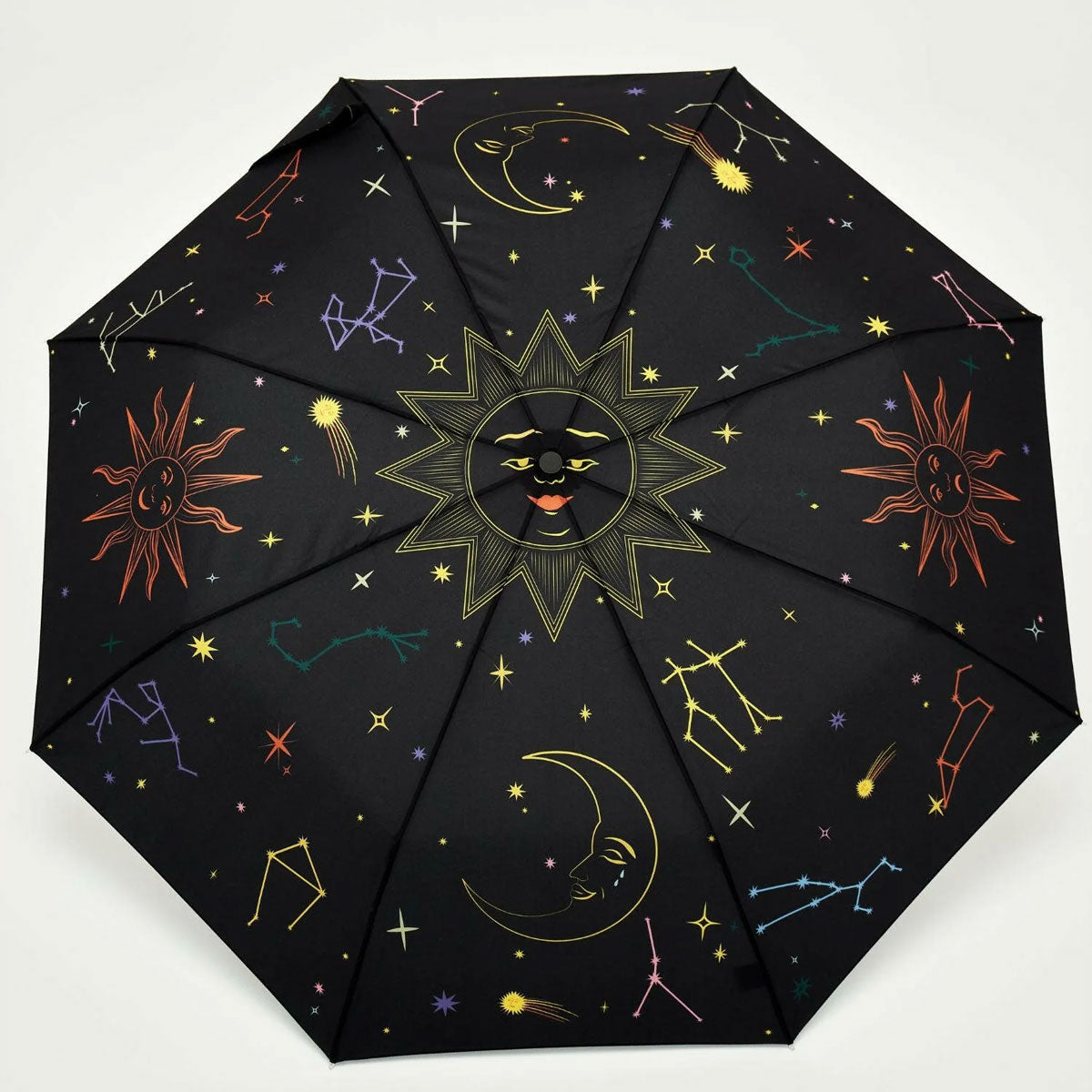 Halloween Zodiac Eco-Friendly Compact Duck Umbrella - Original Duckhead