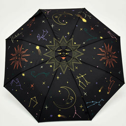 Halloween Zodiac Eco-Friendly Compact Duck Umbrella - Original Duckhead