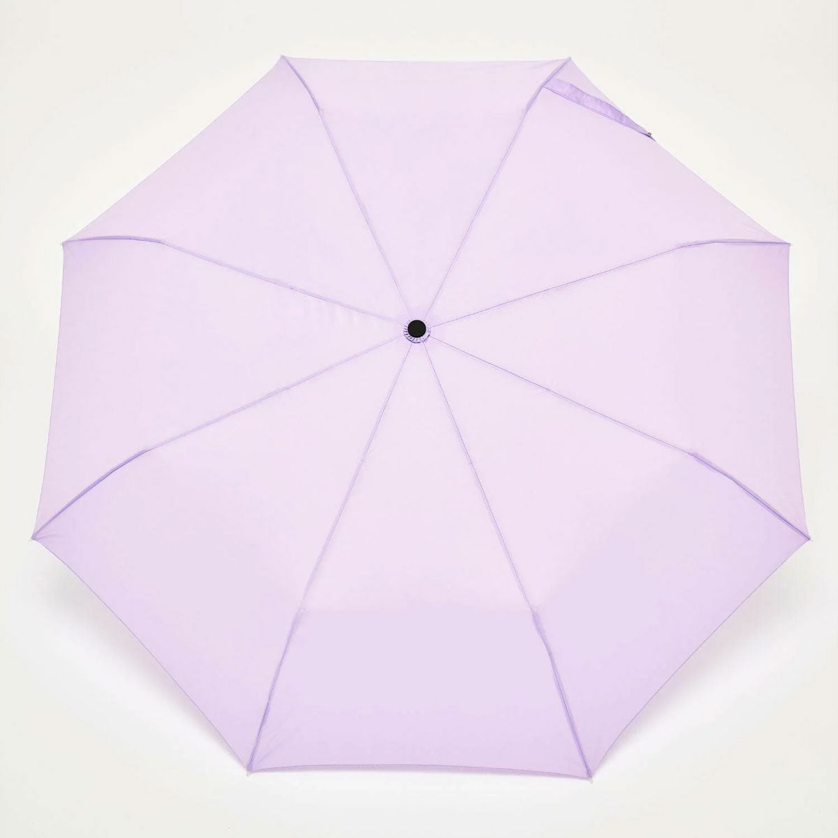 Lilac Eco-Friendly Compact Duck Umbrella