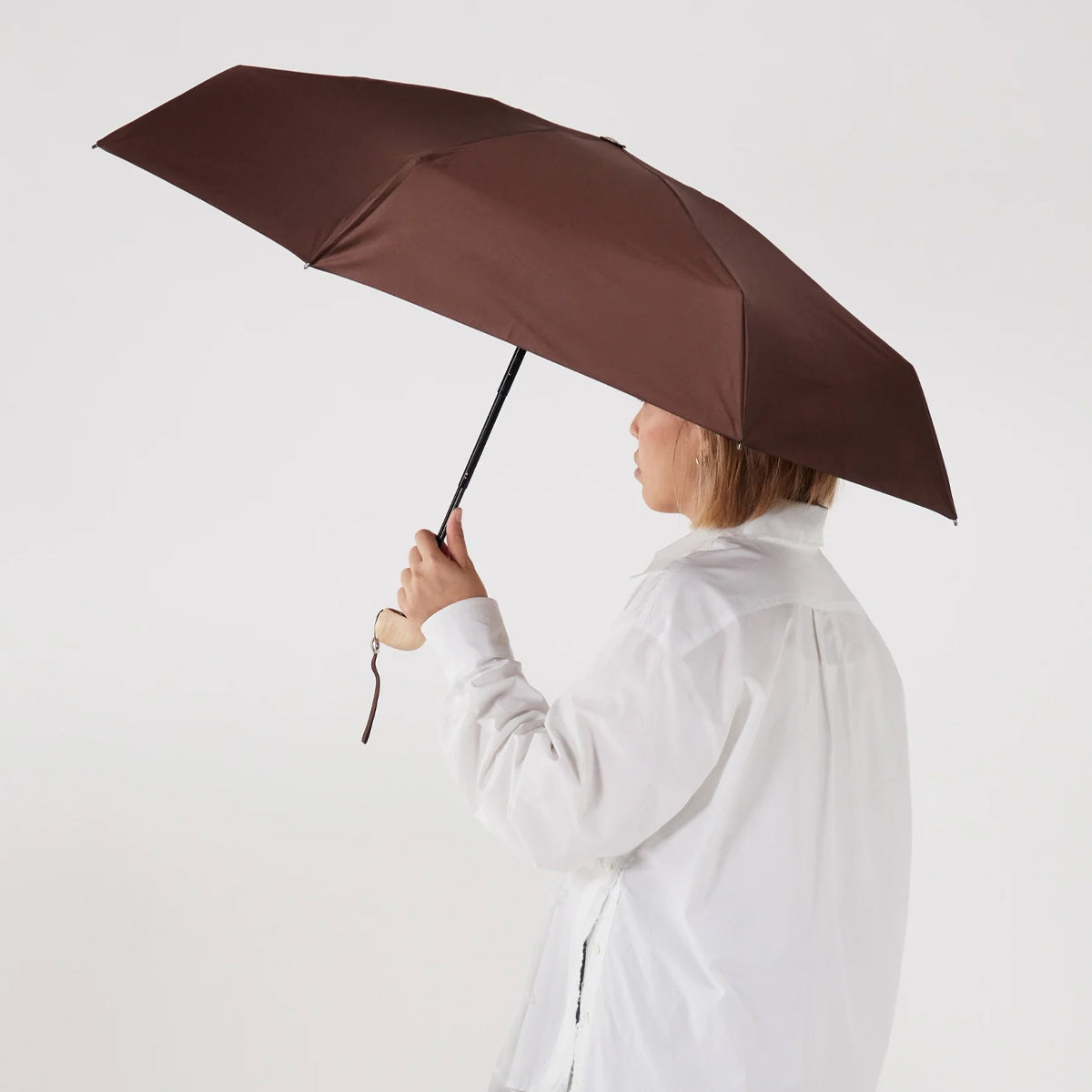 Espresso Mini Umbrella | Compact & Durable – Original Duckhead