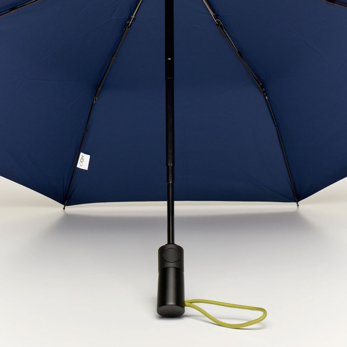 Navy Daily Compact Umbrella with Automatic Open-Close Function - Original Duckhead