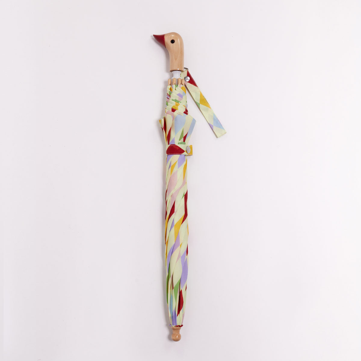 Harlequin Duckling Kids Umbrella