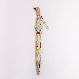 Harlequin Duckling Kids Umbrella