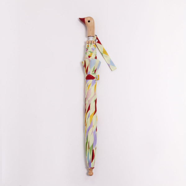 Harlequin Duckling Kids Umbrella
