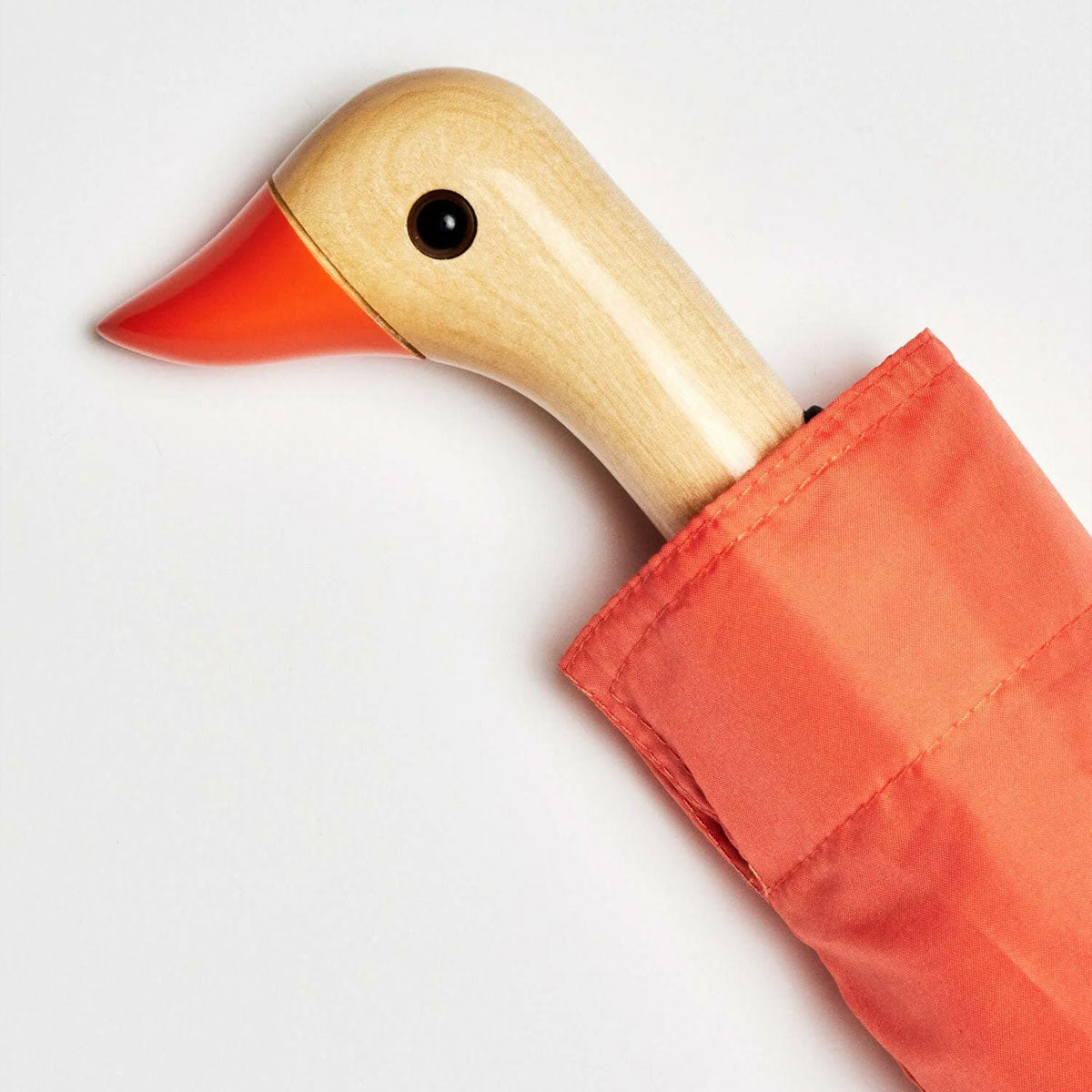 Peach Eco-Friendly Compact Duck Umbrella - Original Duckhead