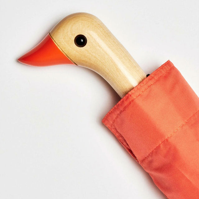 Peach Eco-Friendly Compact Duck Umbrella - Original Duckhead