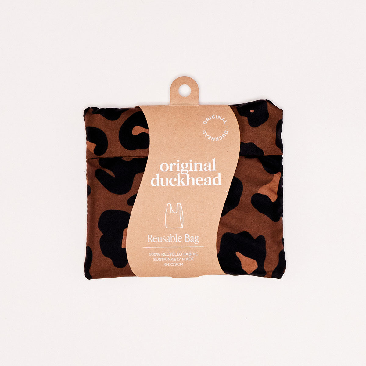 Leopard Reusable Bag - Original Duckhead