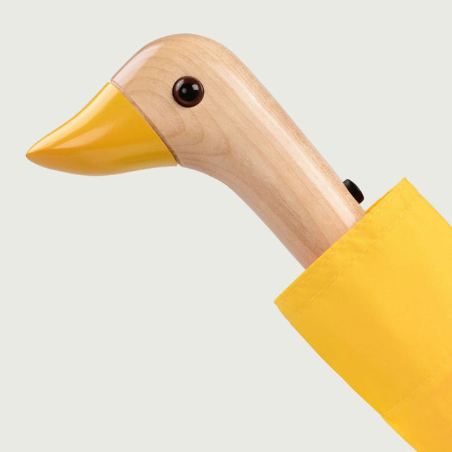 Yellow Eco-Friendly Compact Duck Umbrella - Original Duckhead