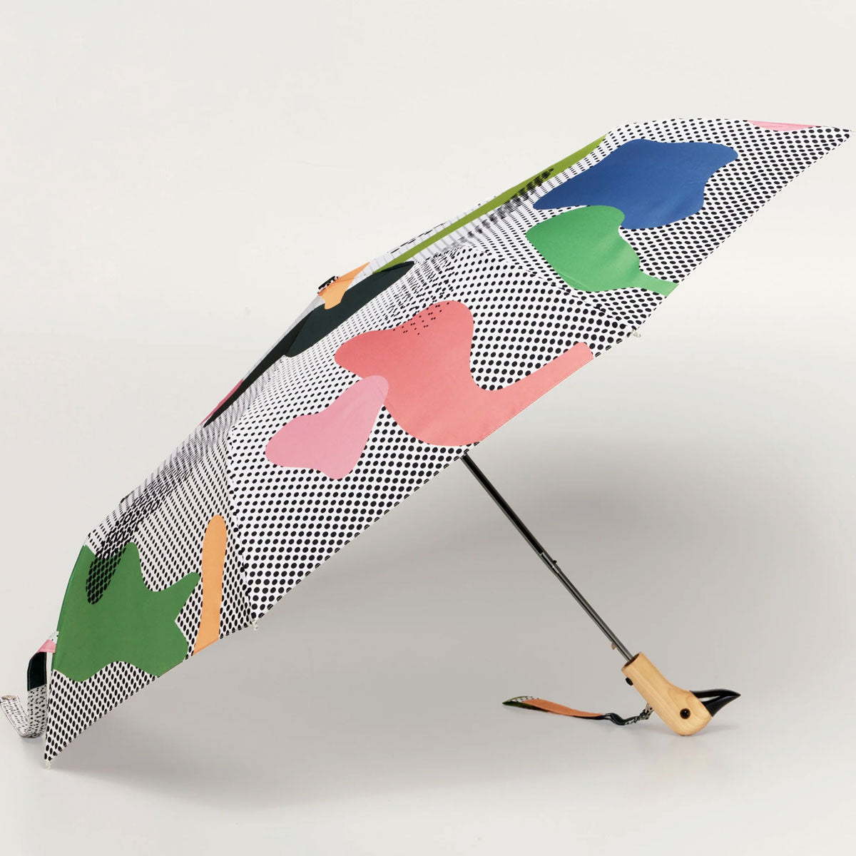 Dots Eco-Friendly Compact Duck Umbrella - Original Duckhead