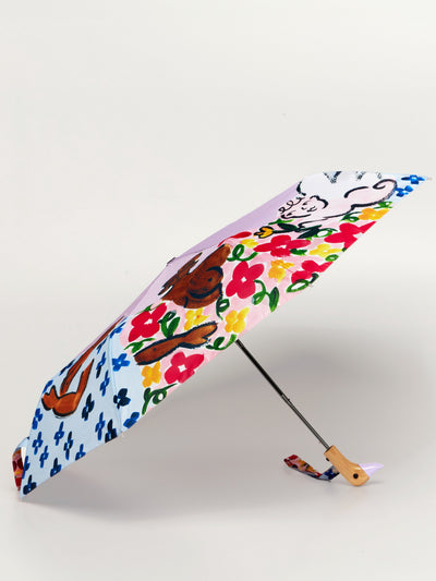 Parapluie écologique noir