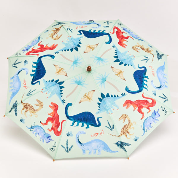 Original Duckhead x Meri Meri Dinosaur Kingdom Duckling Kids Umbrella