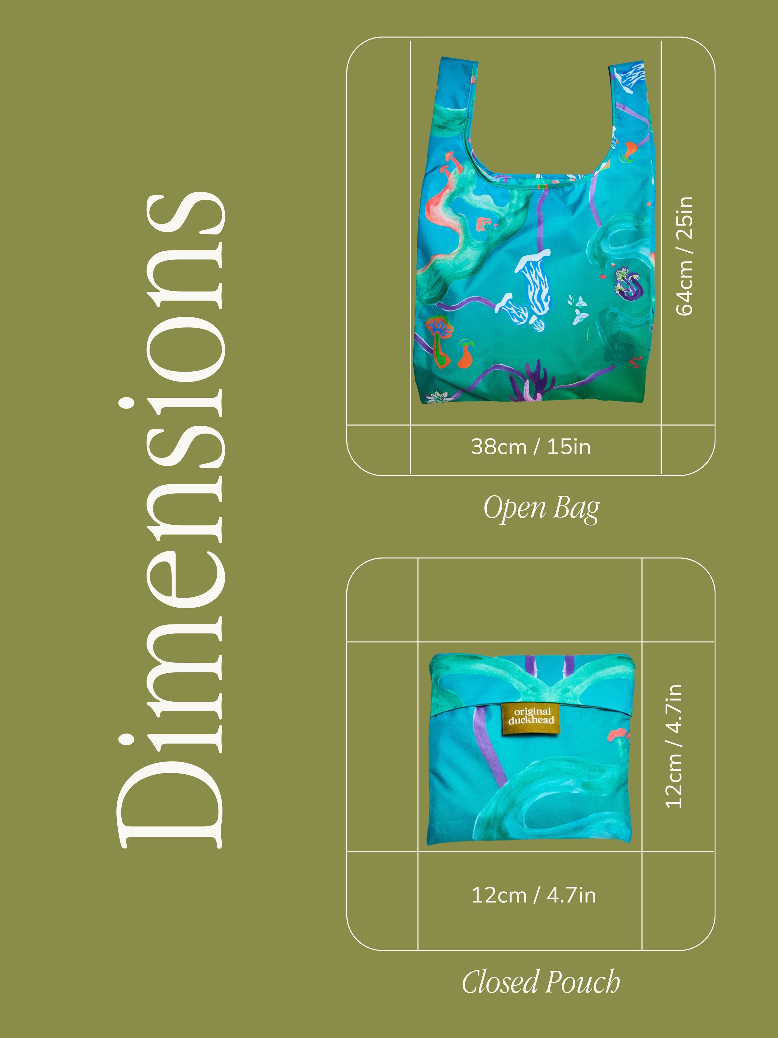 Aqua Fungi Reusable Bag Original Duckhead