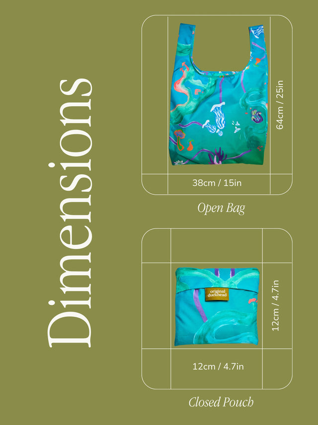 Aqua Fungi Reusable Bag Original Duckhead