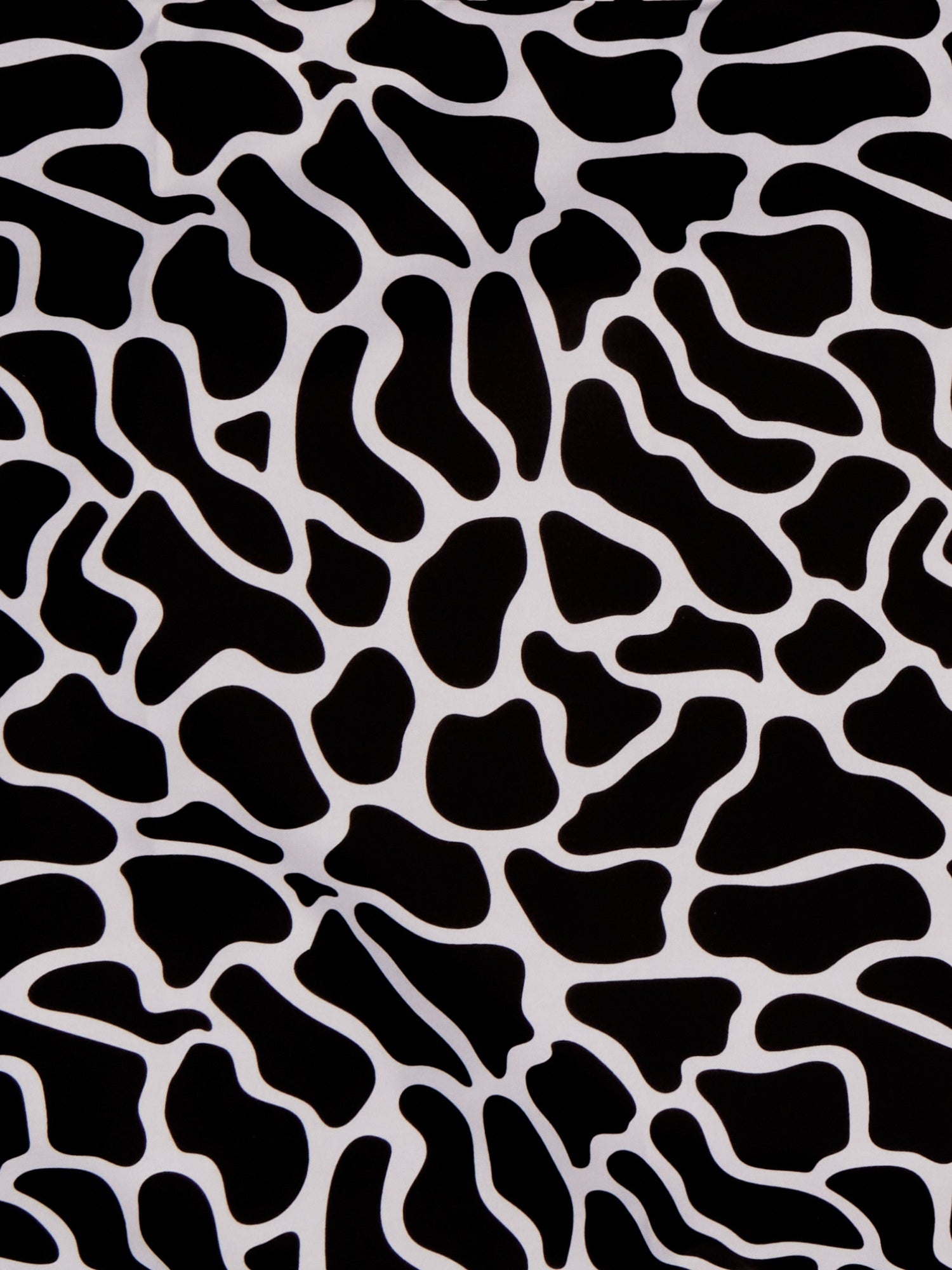 Black & White Ripples Reusable Bag Original Duckhead