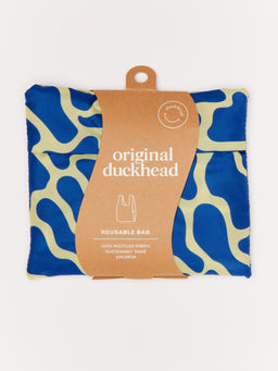 Blue Ripples Reusable Bag Original Duckhead