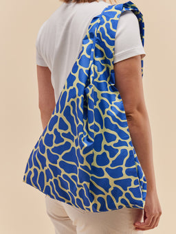 Blue Ripples Reusable Bag Original Duckhead