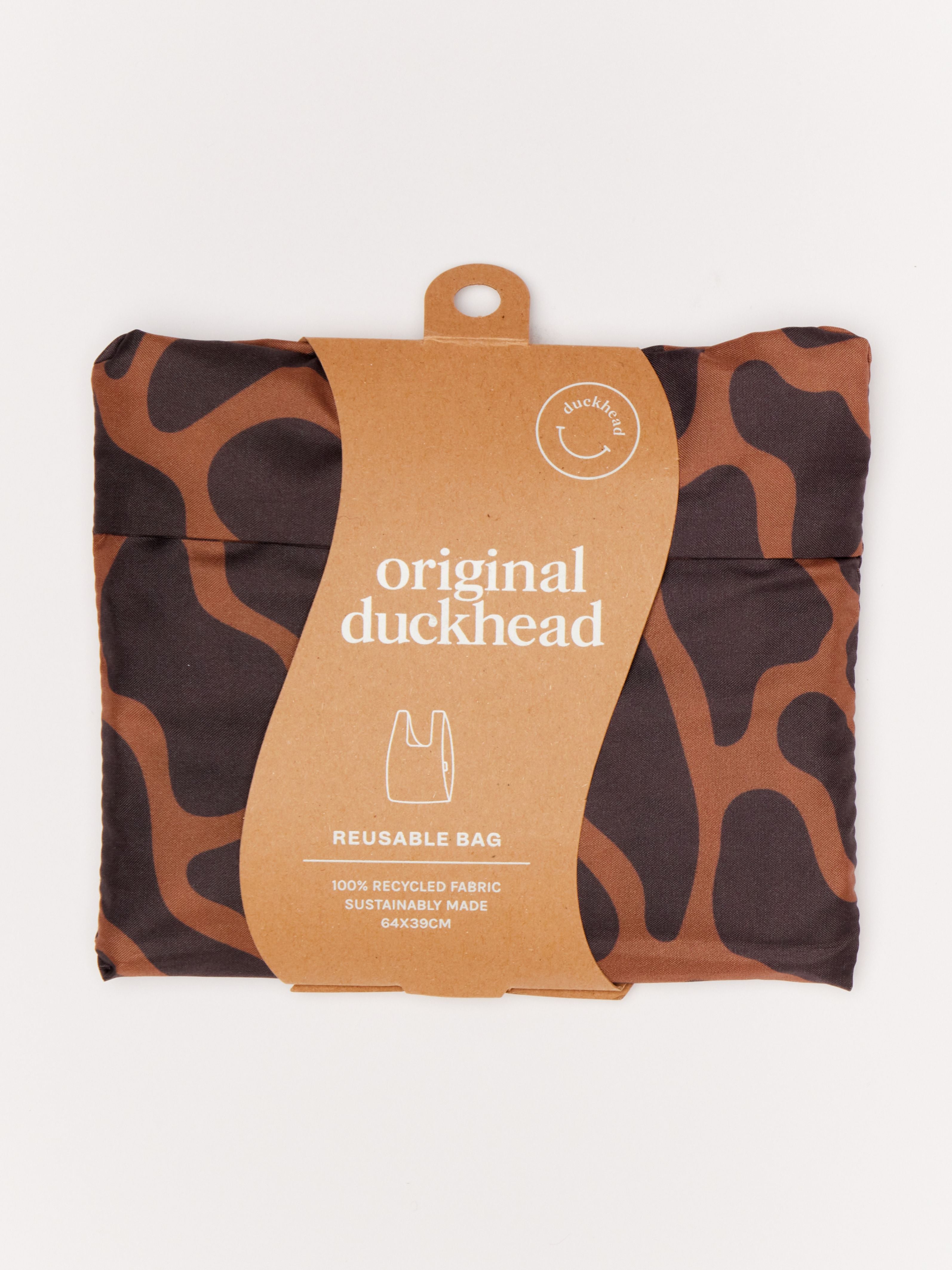 Coffee Ripples Reusable Bag Original Duckhead