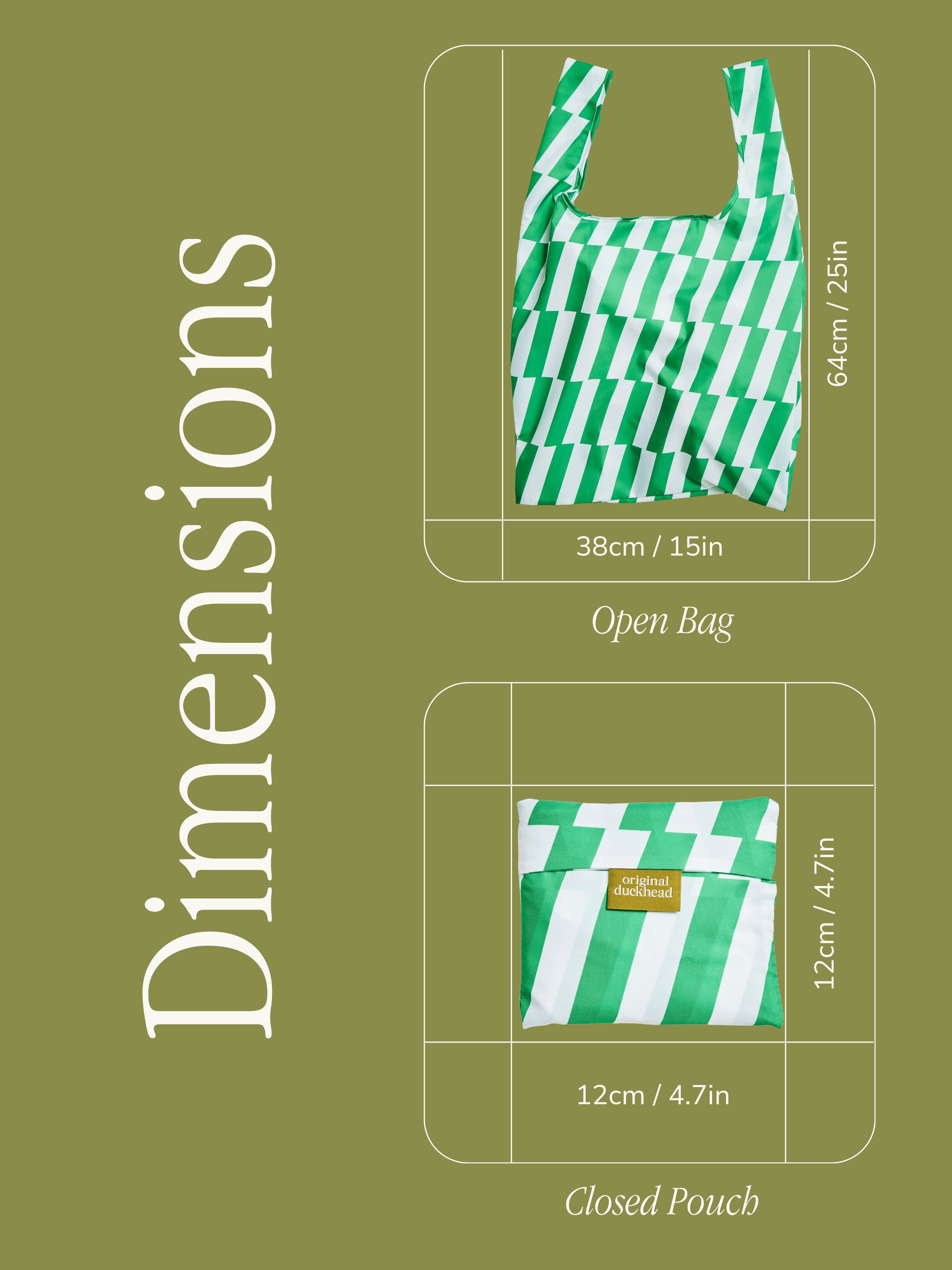 Kelly Bars Reusable Bag Original Duckhead