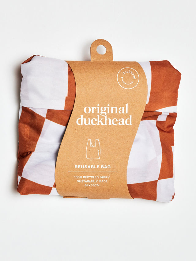 Peanut Butter Checkers Reusable Bag Original Duckhead