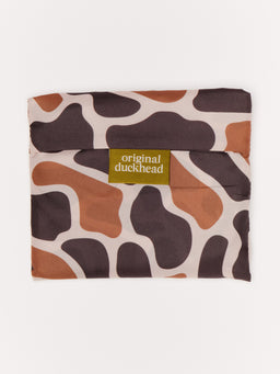 Taupe Ripples Reusable Bag Original Duckhead