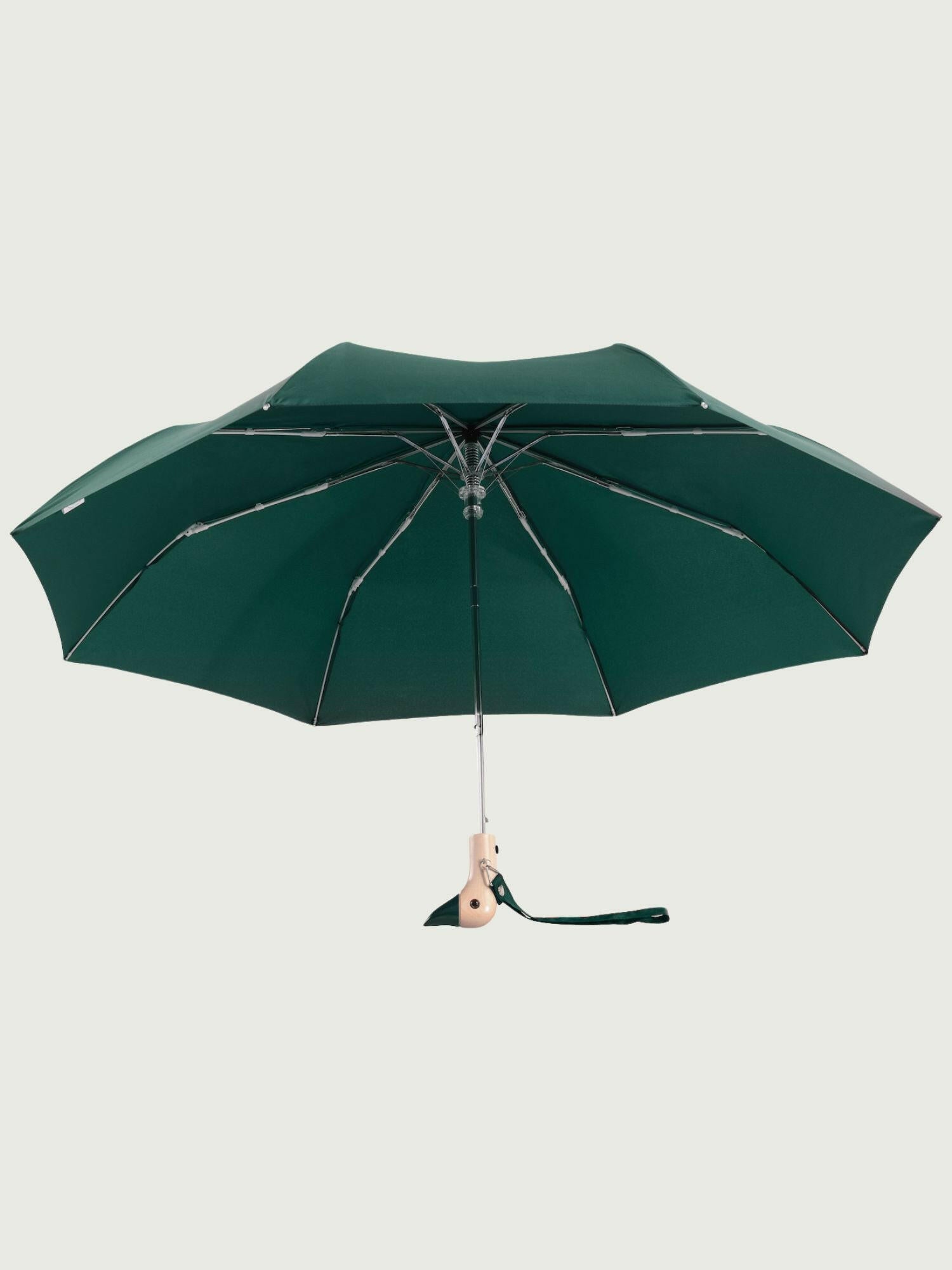 Forest Green Eco-Friendly Umbrella.