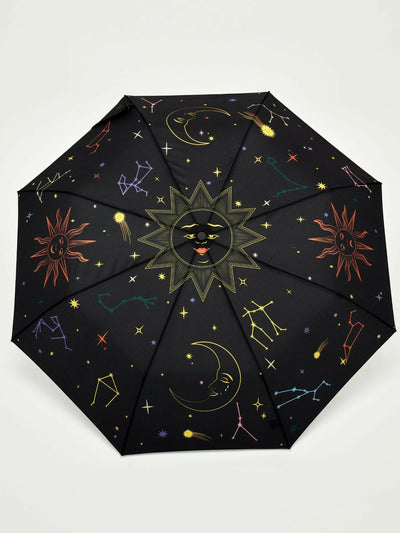 Halloween Zodiac Eco-Friendly Compact Duck Umbrella Original Duckhead