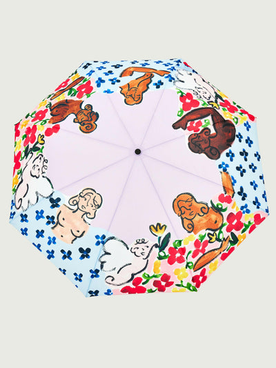 Heaven's Garden Eco-Friendly Compact Duck Umbrella Original Duckhead