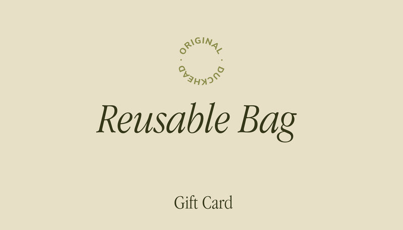 Reusable Bags Gift Card Original Duckhead