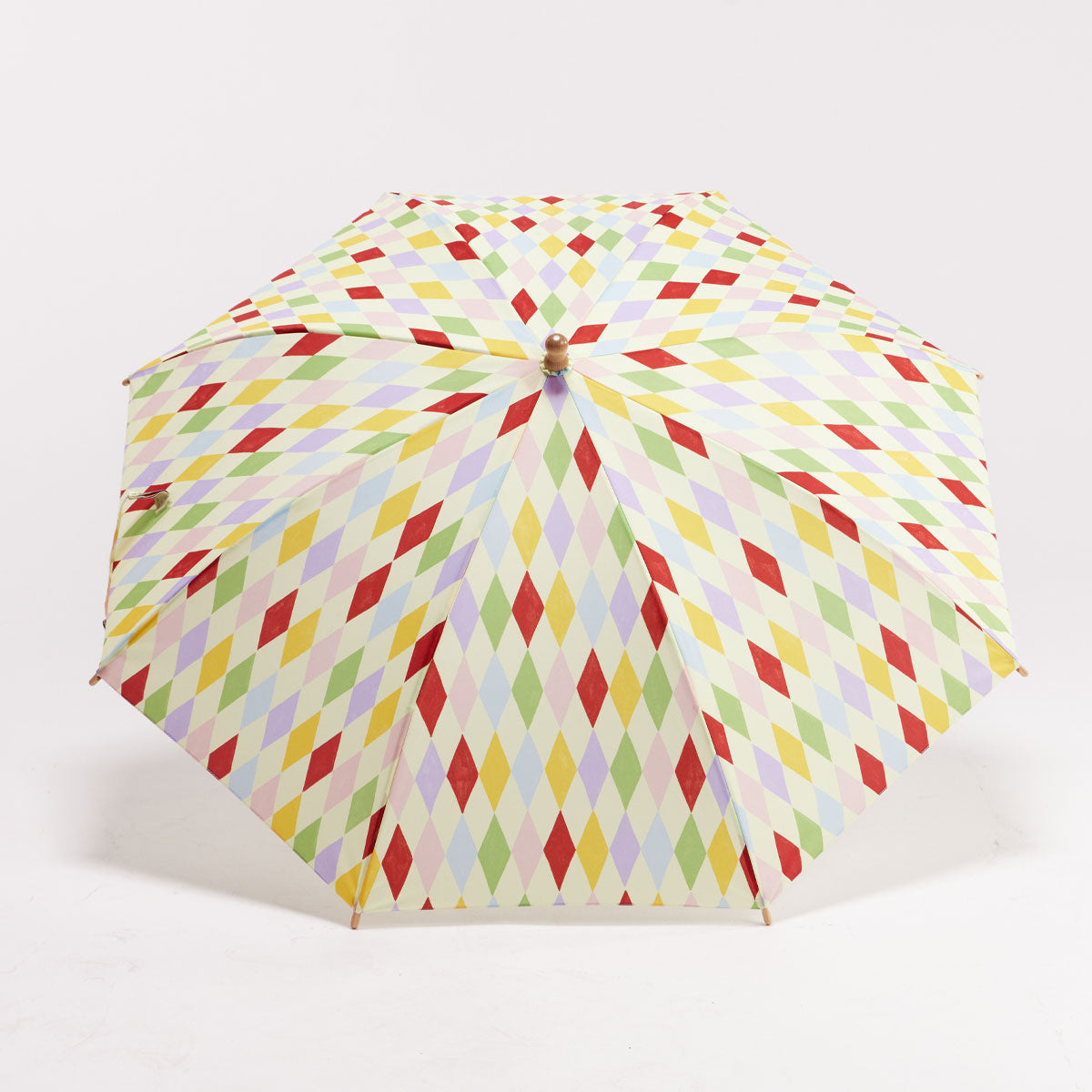 Harlequin Duckling Kids Umbrella