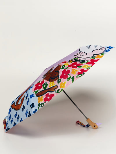 Heaven's Garden Eco-Friendly Compact Duck Umbrella - Original Duckhead
