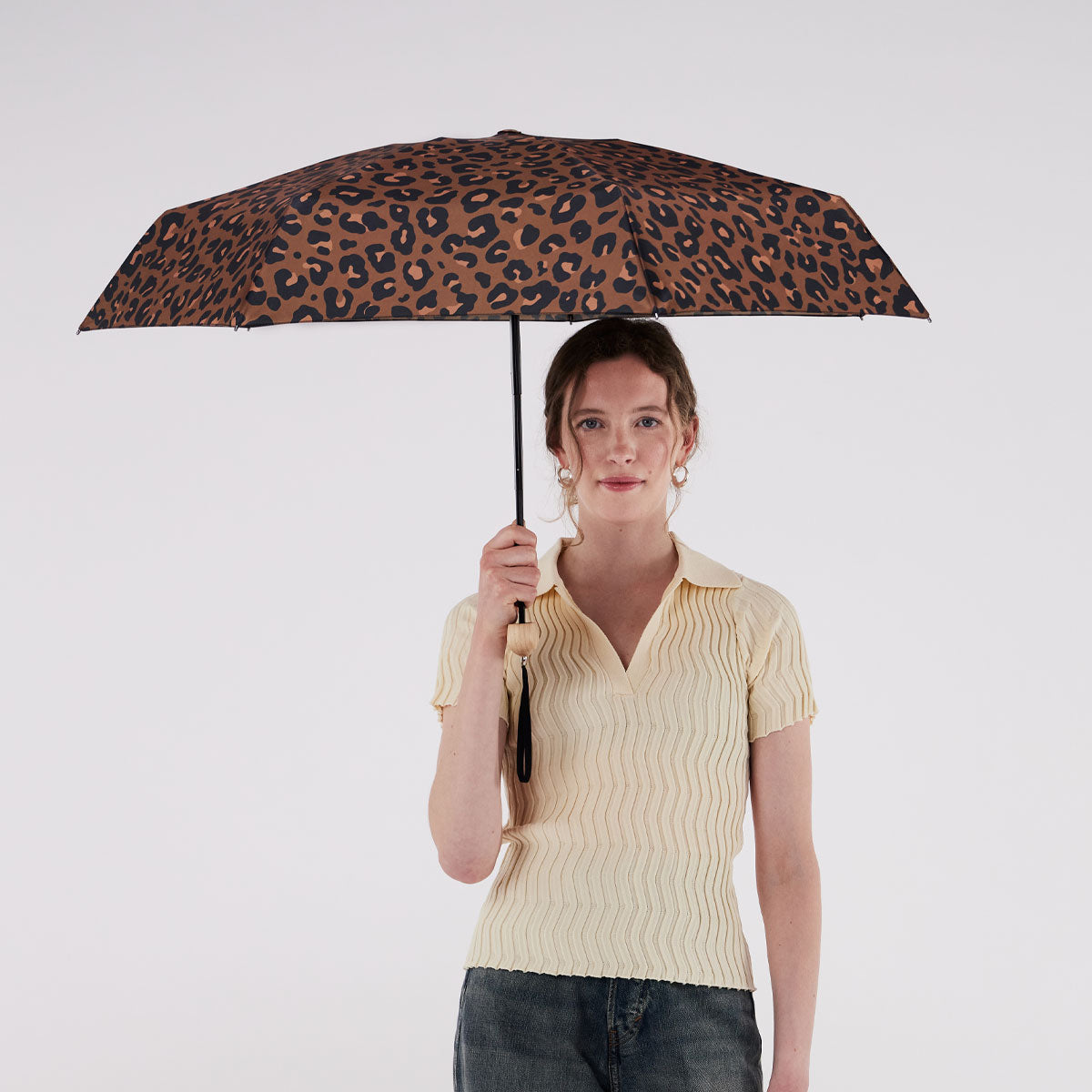 Leopard Ultra Compact Mini Umbrella