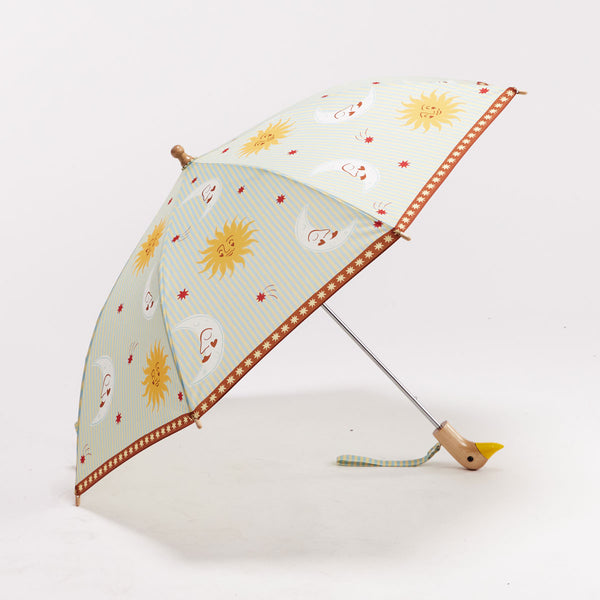 Sun & Moon Duckling Kids Umbrella