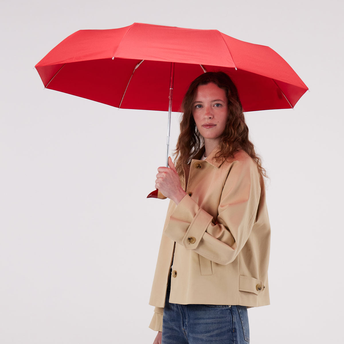 Red Eco Friendly Umbrella | Best Umbrellas UK – Original Duckhead