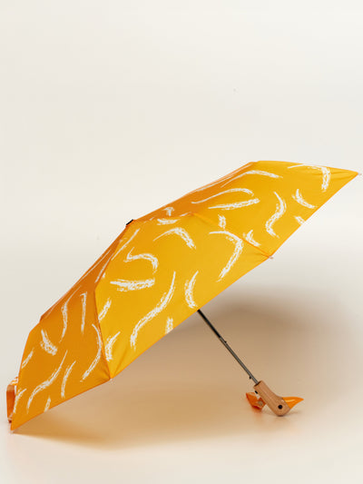 Saffron Brush Eco-Friendly Compact Duck Umbrella - Original Duckhead