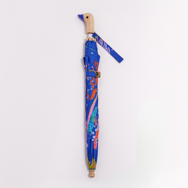 Under The Sea Duckling Kids Umbrella