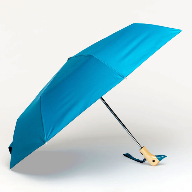 Teal Compact Duck Umbrella - Original Duckhead