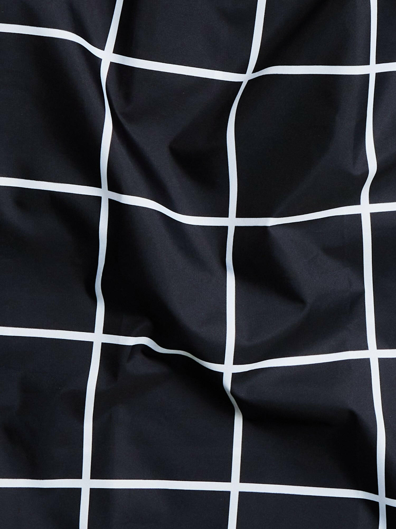 Black Grid Reusable Bag Original Duckhead