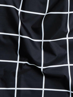 Black Grid Reusable Bag Original Duckhead