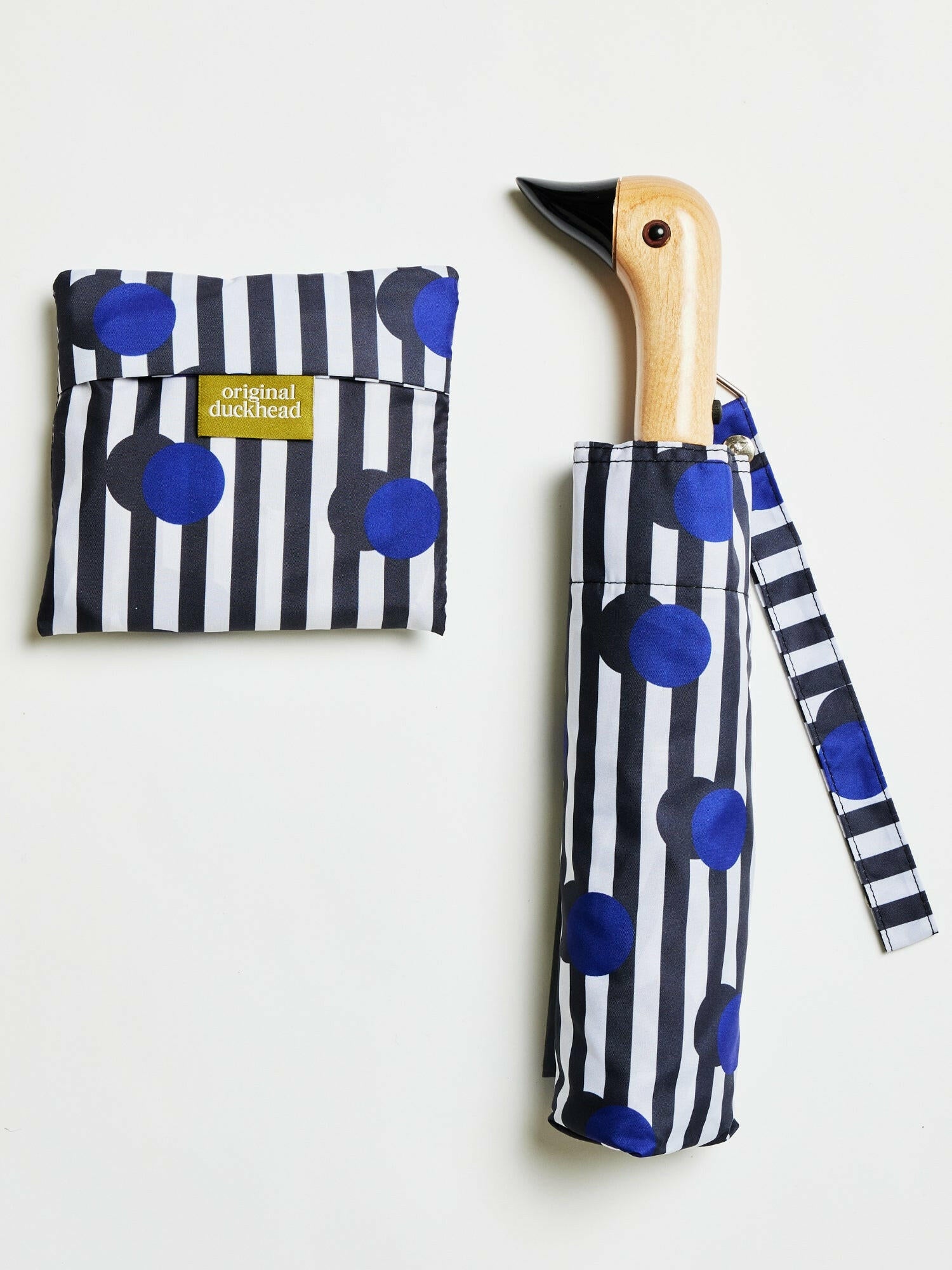 Polka Stripe Reusable Bag Original Duckhead