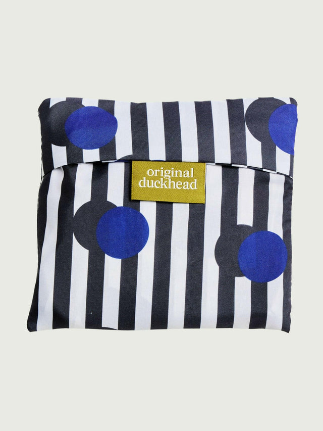 Polka Stripe Reusable Bag Original Duckhead
