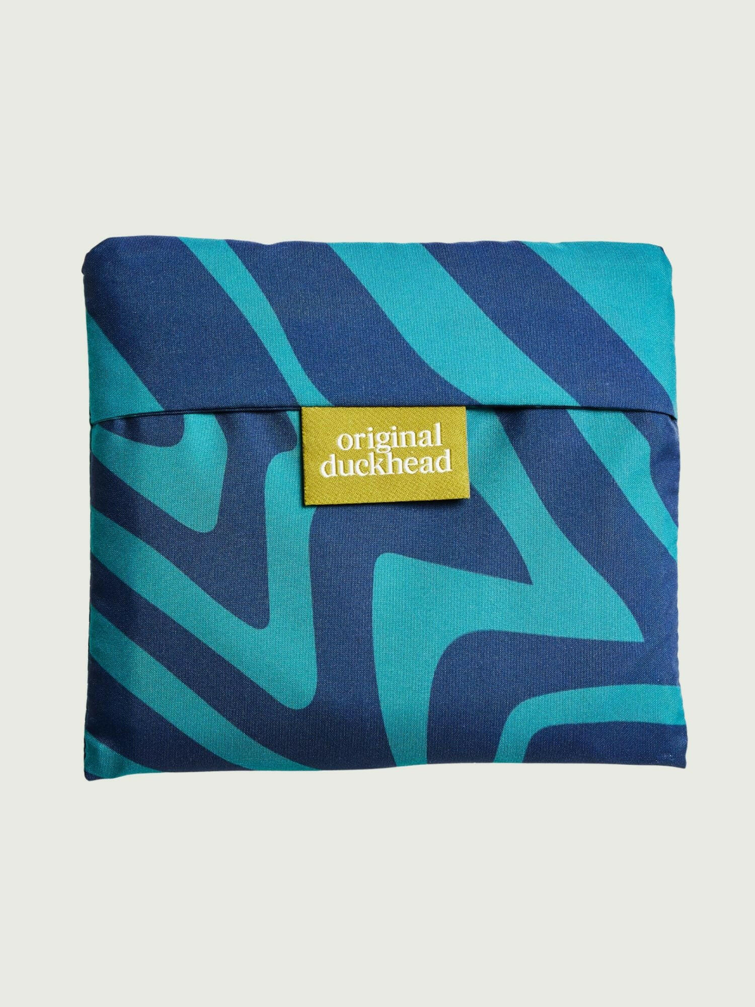 Swirl in Blue Reusable Bag Original Duckhead