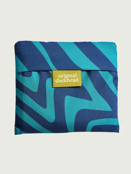Swirl in Blue Reusable Bag Original Duckhead