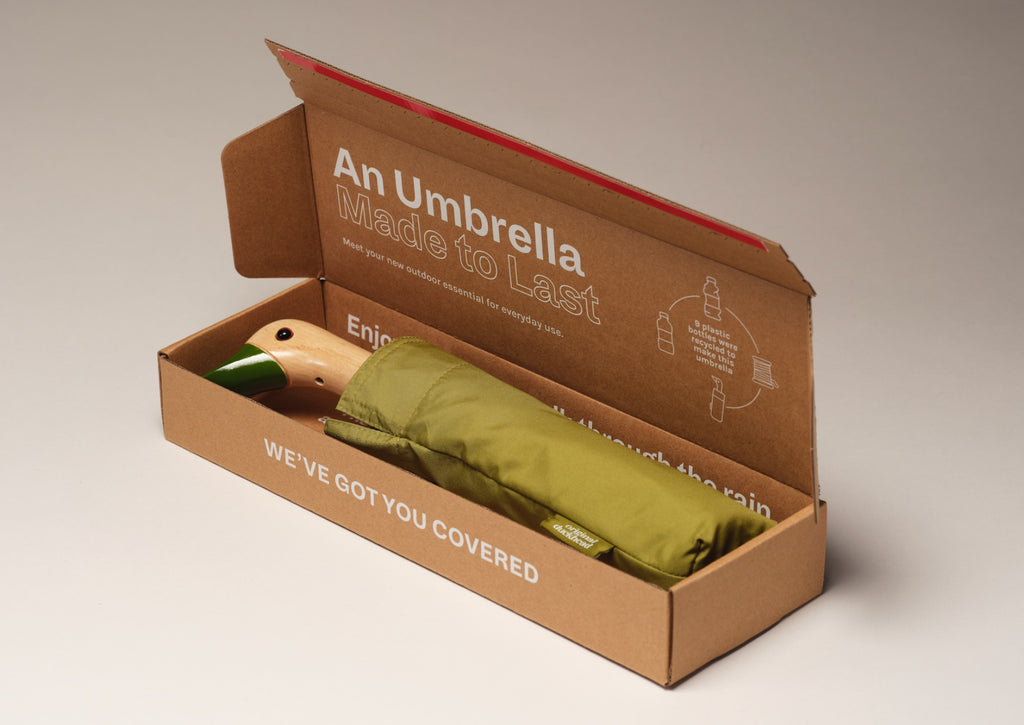 Why Original Duckhead Founder Morgan Cros Wants To Transform The Umbrella Industry For Good